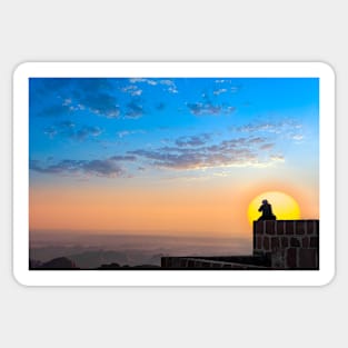 Sinai Sunrise. Sticker